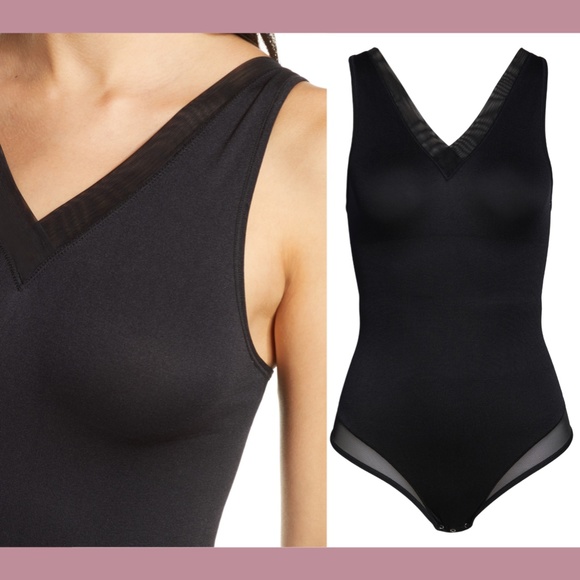 NWT $58 Yummie Stevie‎ Seamless Shaping Thong Bodysuit [SZ L/XL ] - Picture 3 of 12